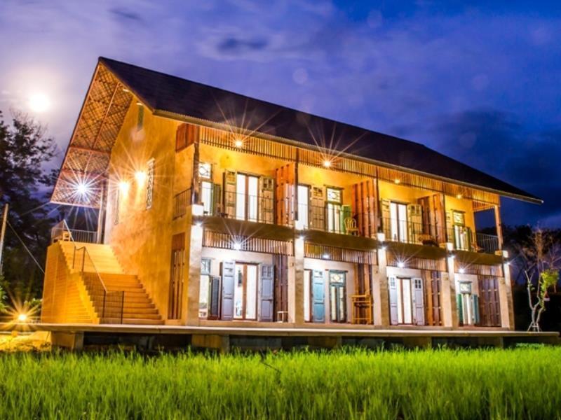 ホテル Phu-Anna Eco House Hot エクステリア 写真
