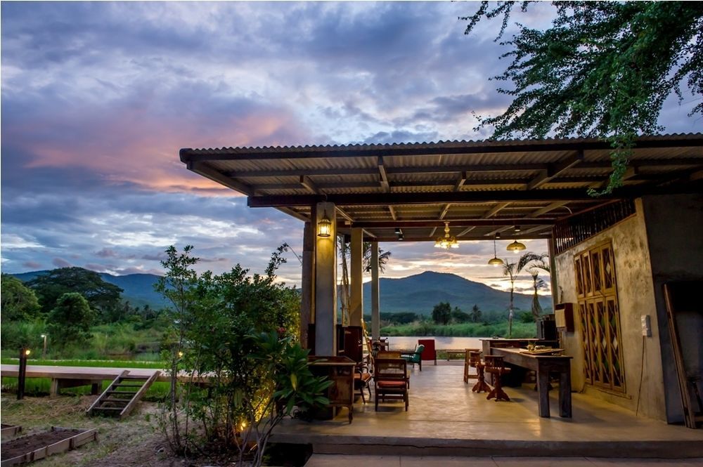 ホテル Phu-Anna Eco House Hot エクステリア 写真
